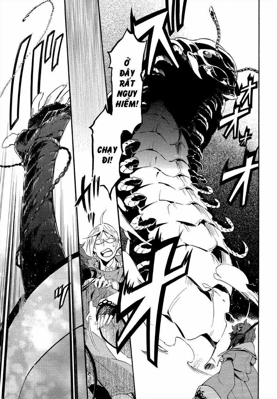 Antimagia - Chapter 6 - Trang 22