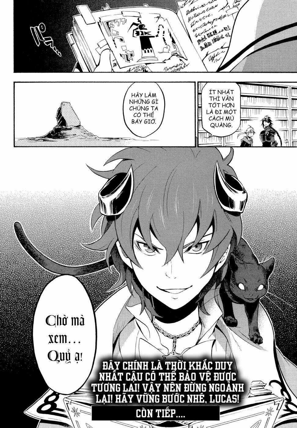 Antimagia - Chapter 6 - Trang 36