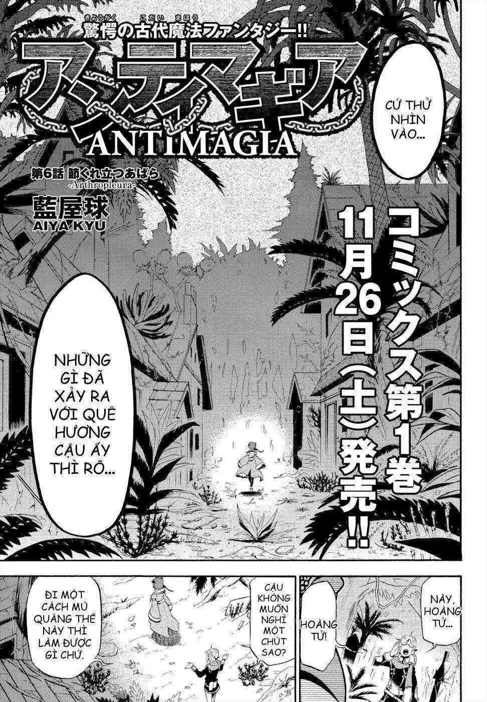 Antimagia - Chapter 6 - Trang 5
