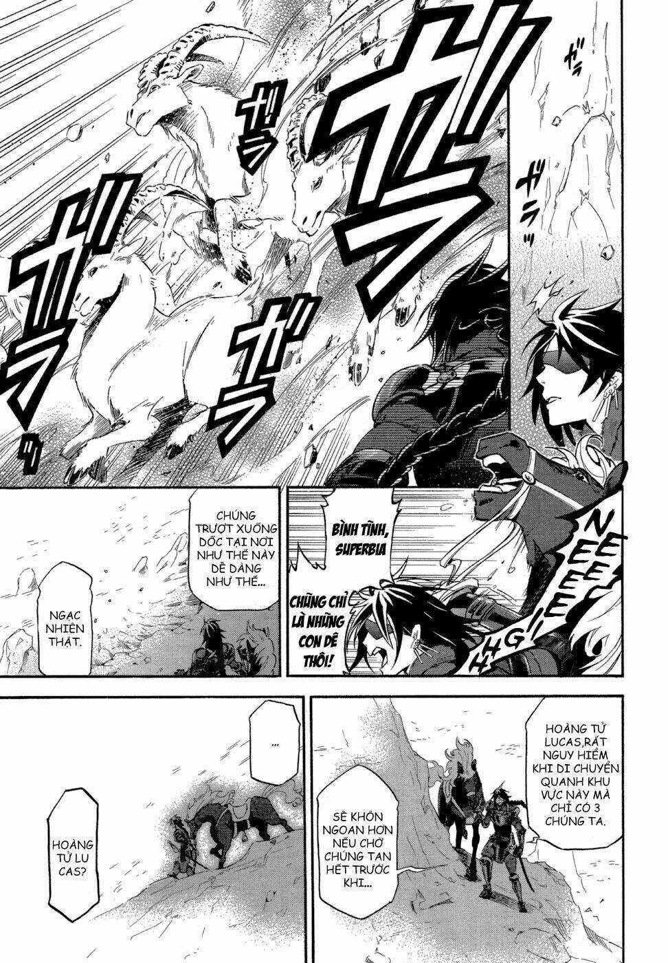 Antimagia - Chapter 7 - Trang 11