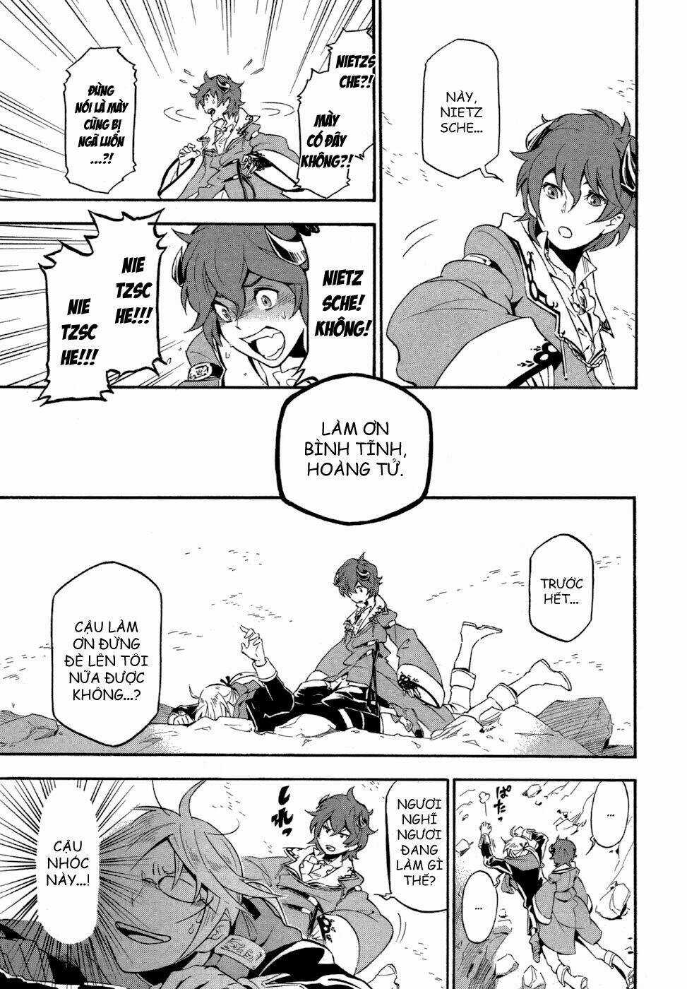 Antimagia - Chapter 7 - Trang 13