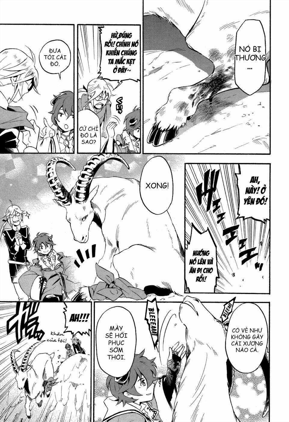 Antimagia - Chapter 7 - Trang 15