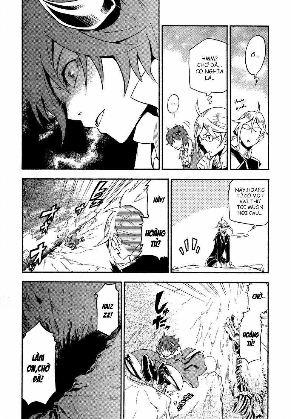 Antimagia - Chapter 7 - Trang 20