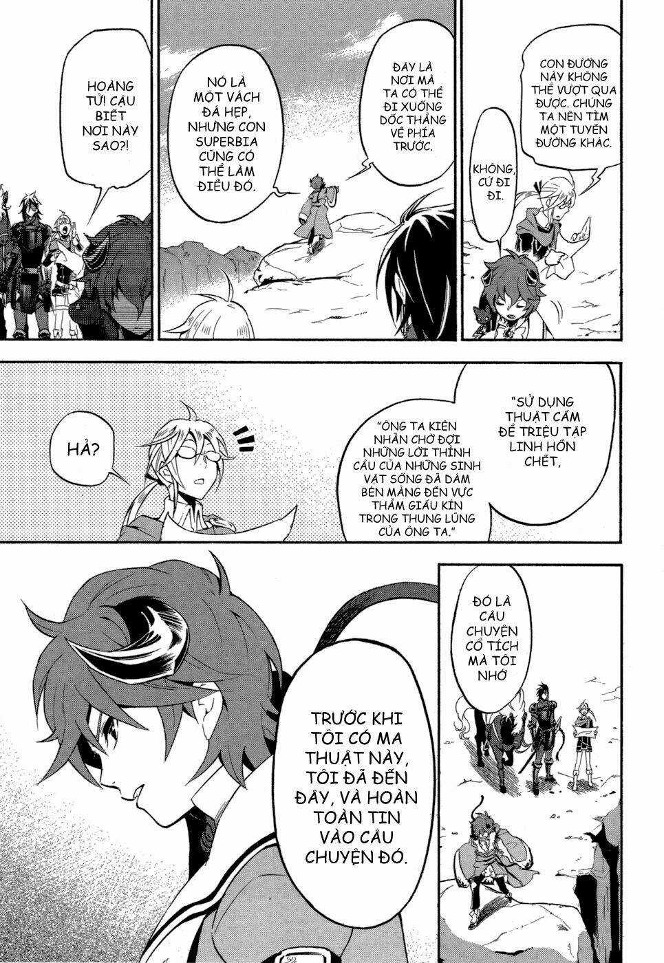 Antimagia - Chapter 7 - Trang 9