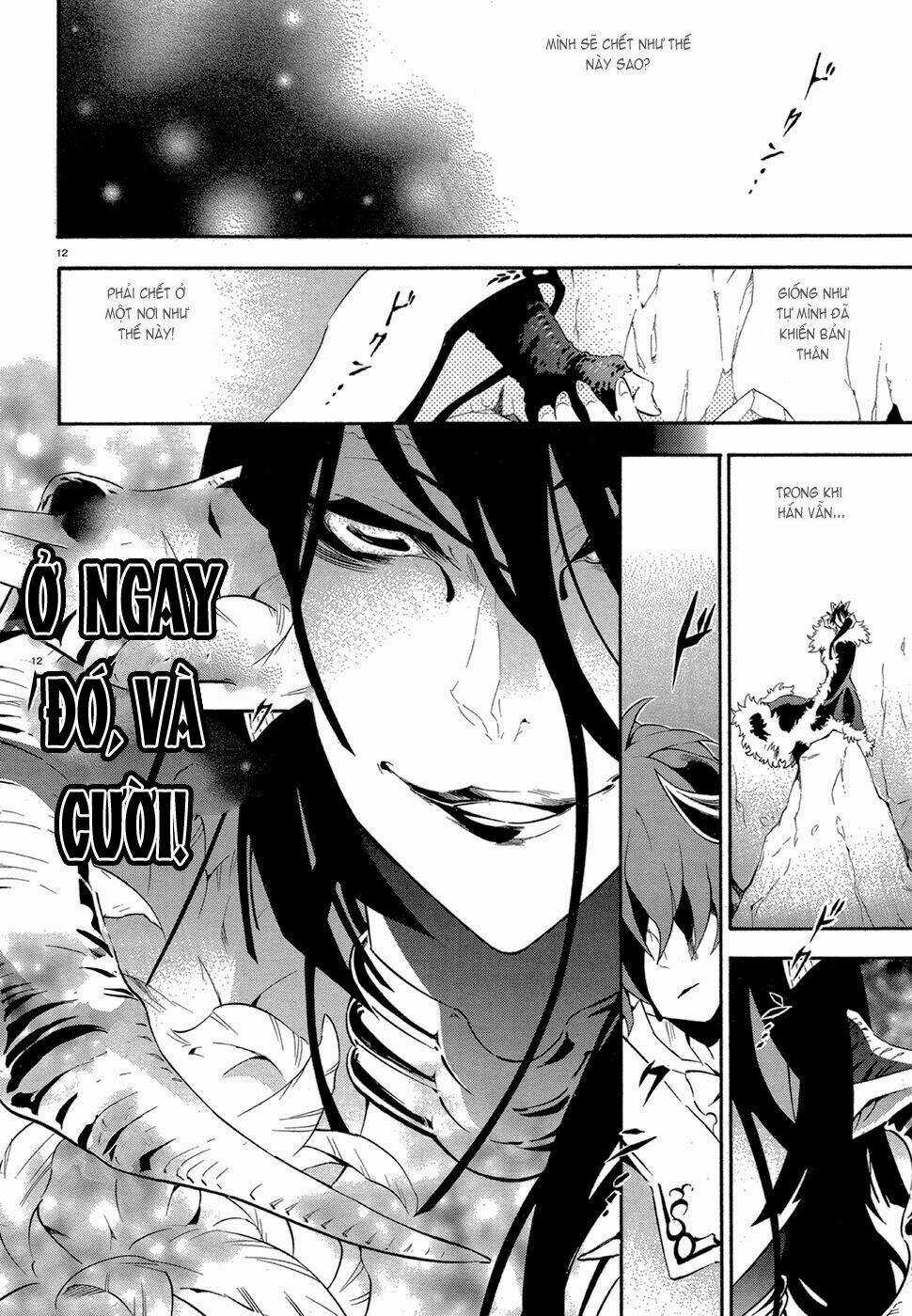 Antimagia - Chapter 8 - Trang 13