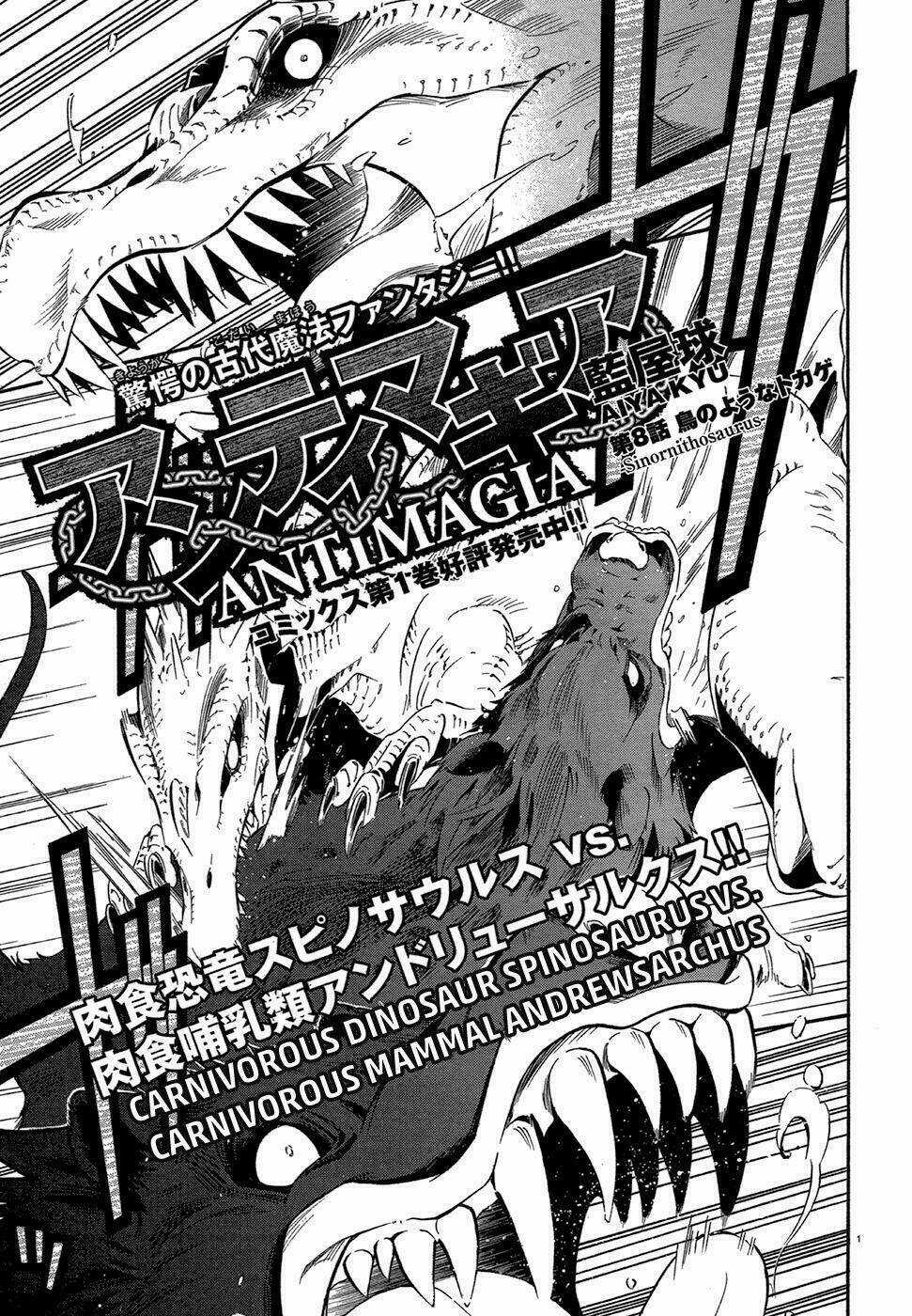 Antimagia - Chapter 8 - Trang 3