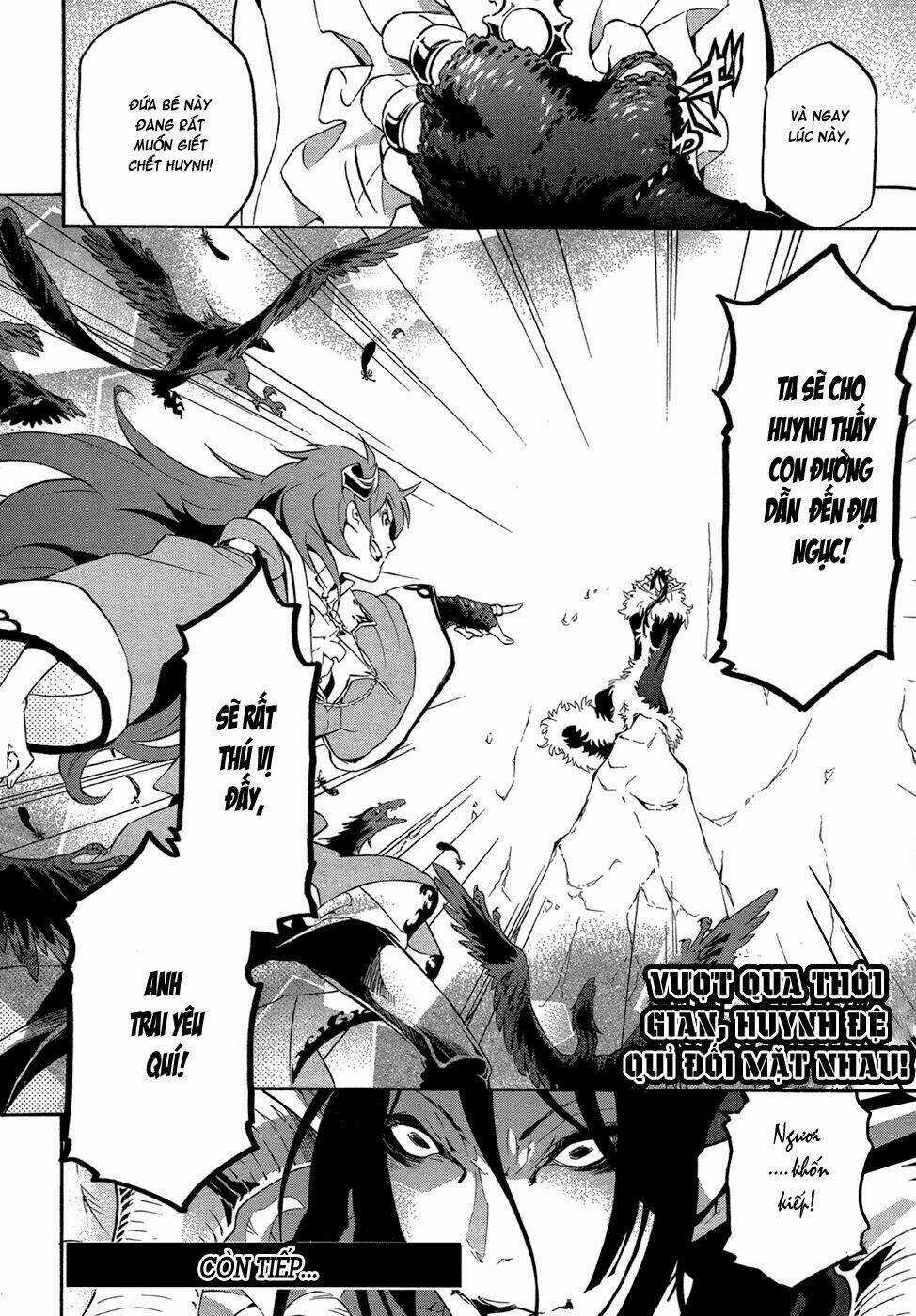 Antimagia - Chapter 8 - Trang 32