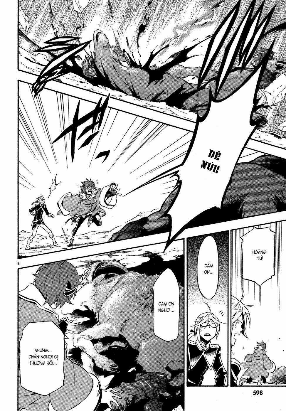 Antimagia - Chapter 8 - Trang 7