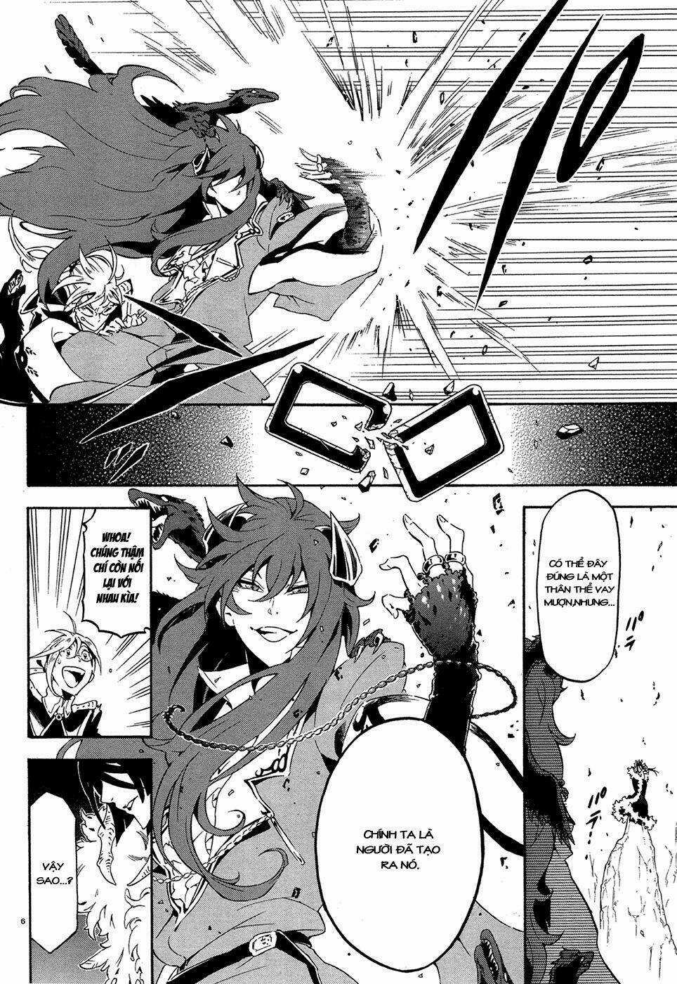 Antimagia - Chapter 9 - Trang 7