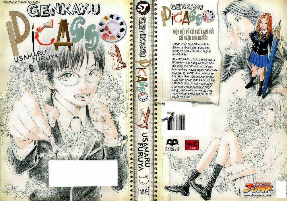 Ảo ảnh Picasso - Chapter 1 - Trang 2