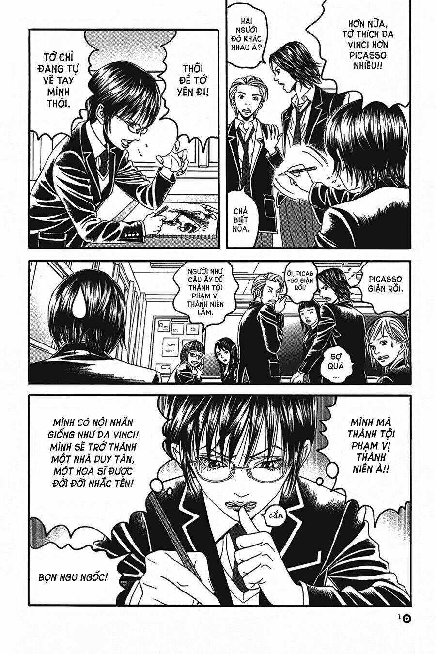 Ảo ảnh Picasso - Chapter 1 - Trang 12