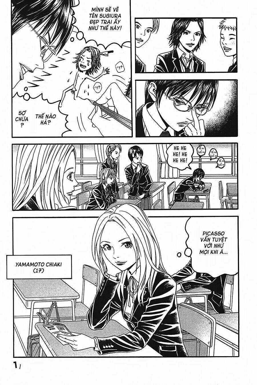 Ảo ảnh Picasso - Chapter 1 - Trang 13