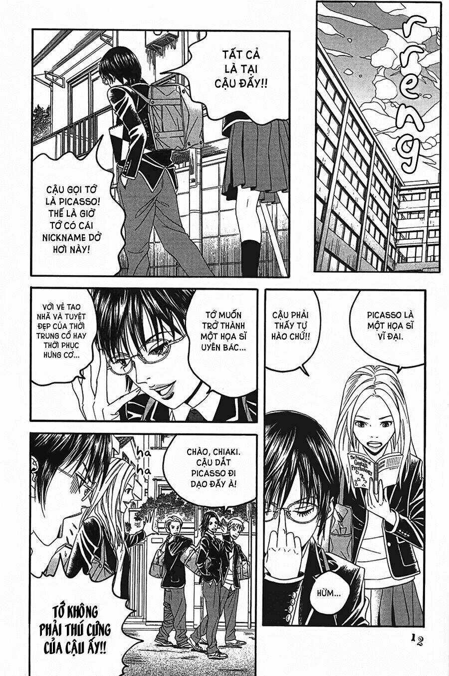 Ảo ảnh Picasso - Chapter 1 - Trang 14