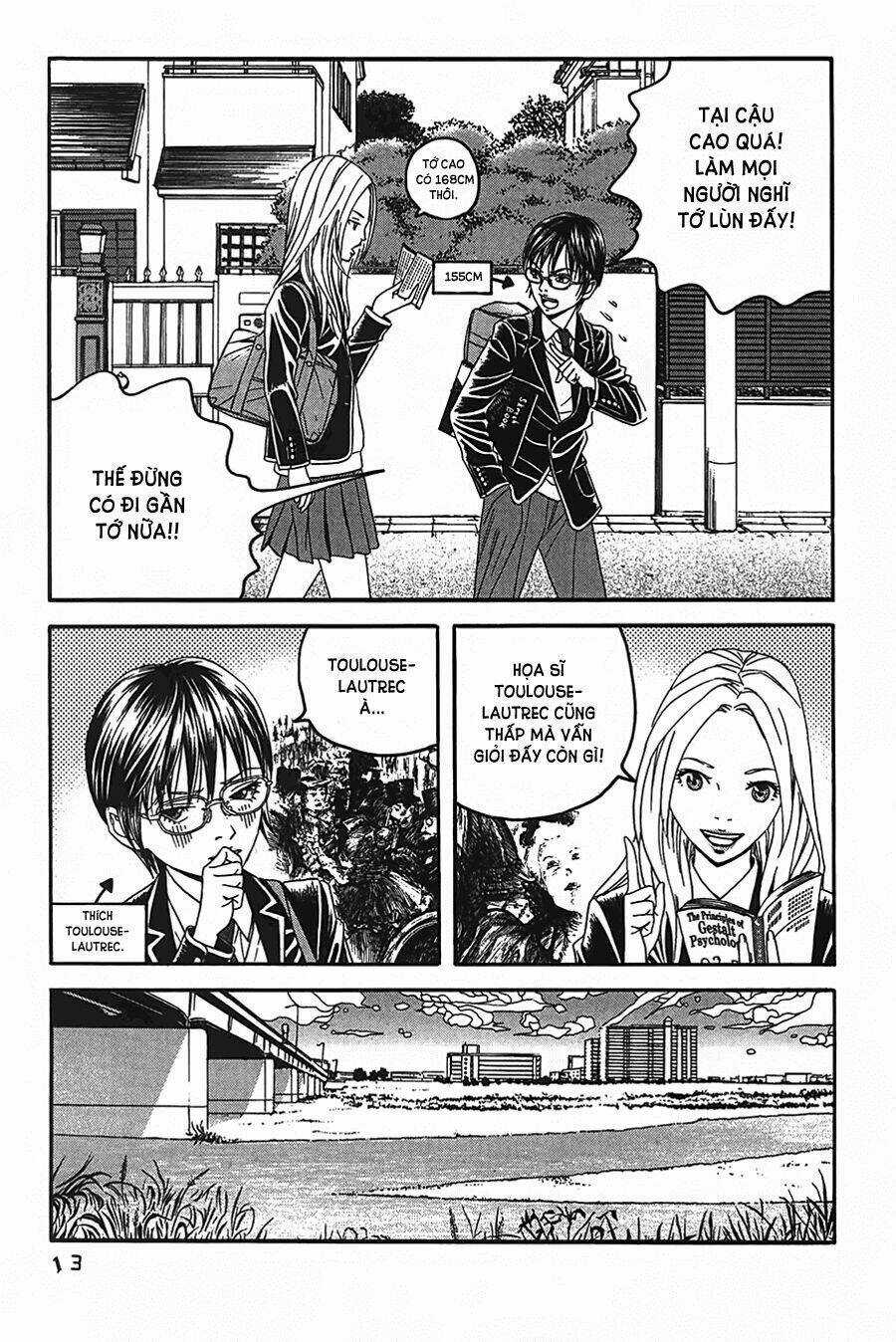 Ảo ảnh Picasso - Chapter 1 - Trang 15