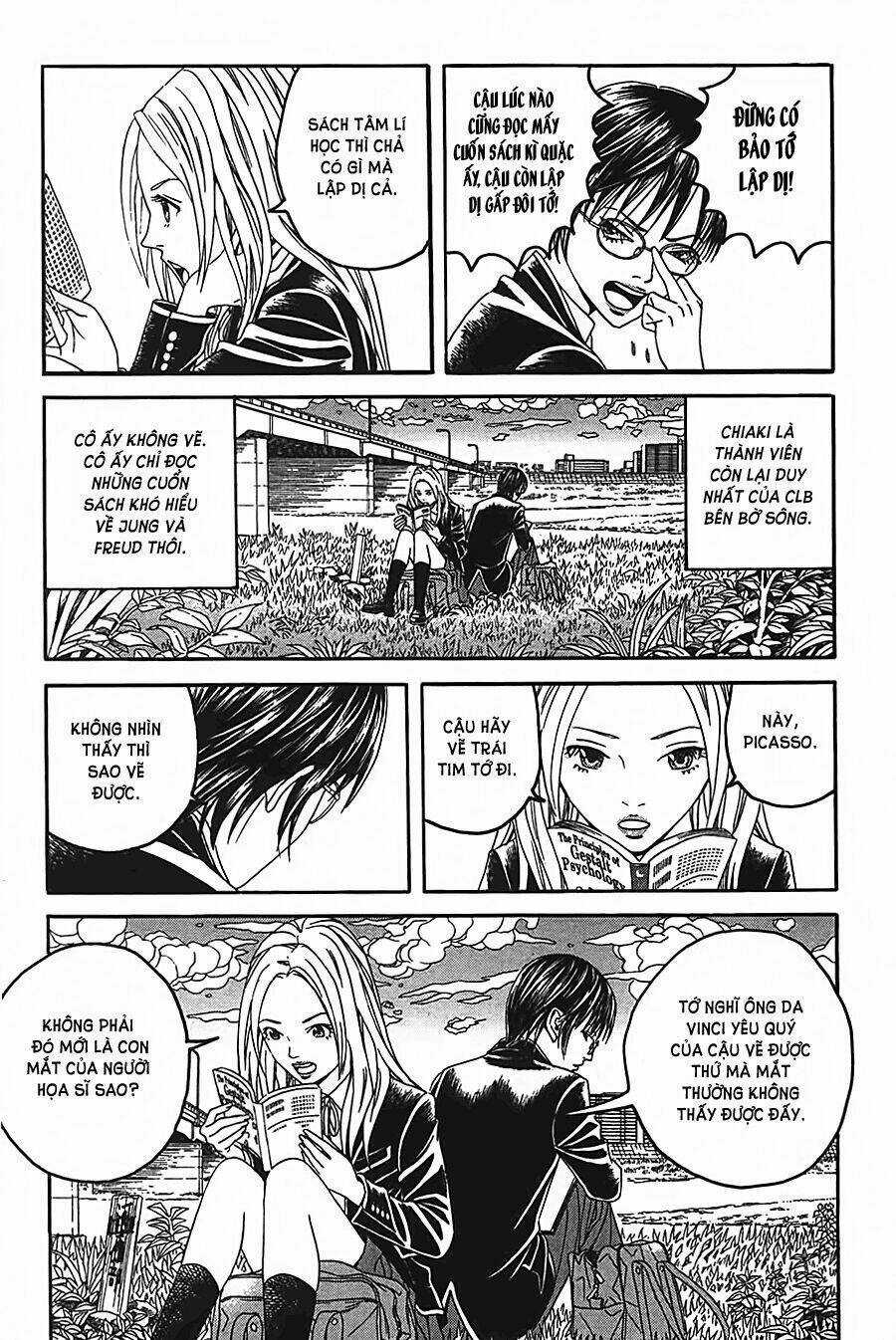 Ảo ảnh Picasso - Chapter 1 - Trang 17