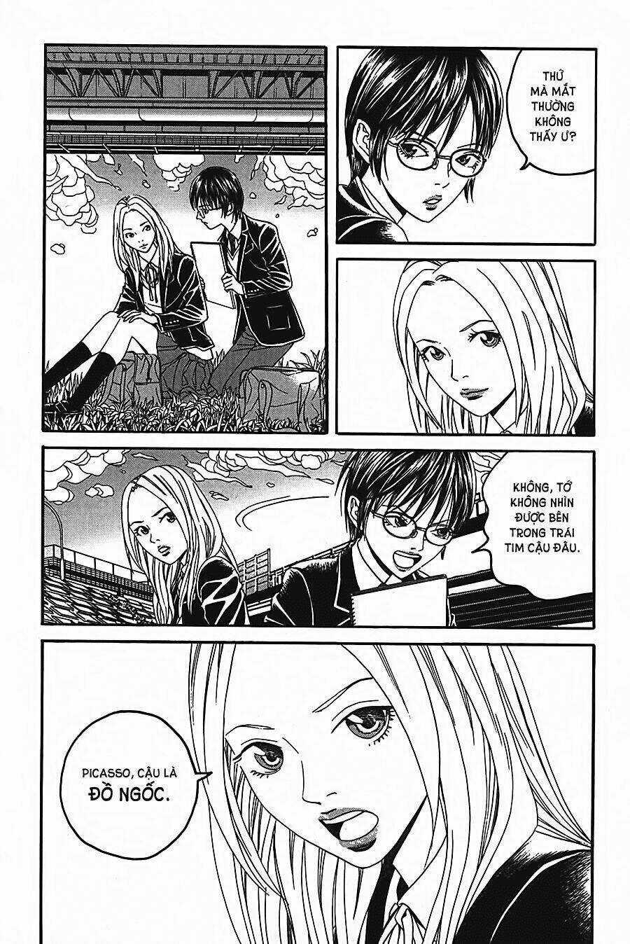 Ảo ảnh Picasso - Chapter 1 - Trang 18