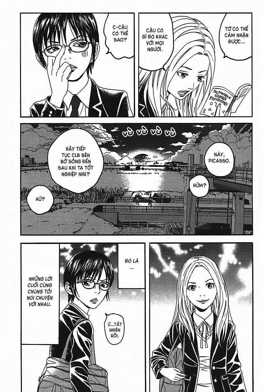 Ảo ảnh Picasso - Chapter 1 - Trang 20