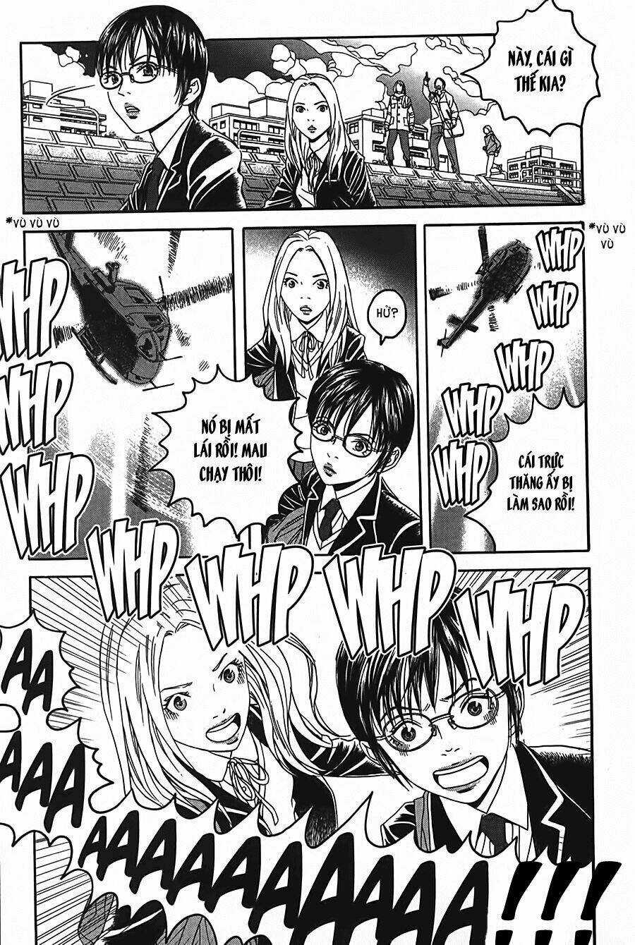 Ảo ảnh Picasso - Chapter 1 - Trang 21