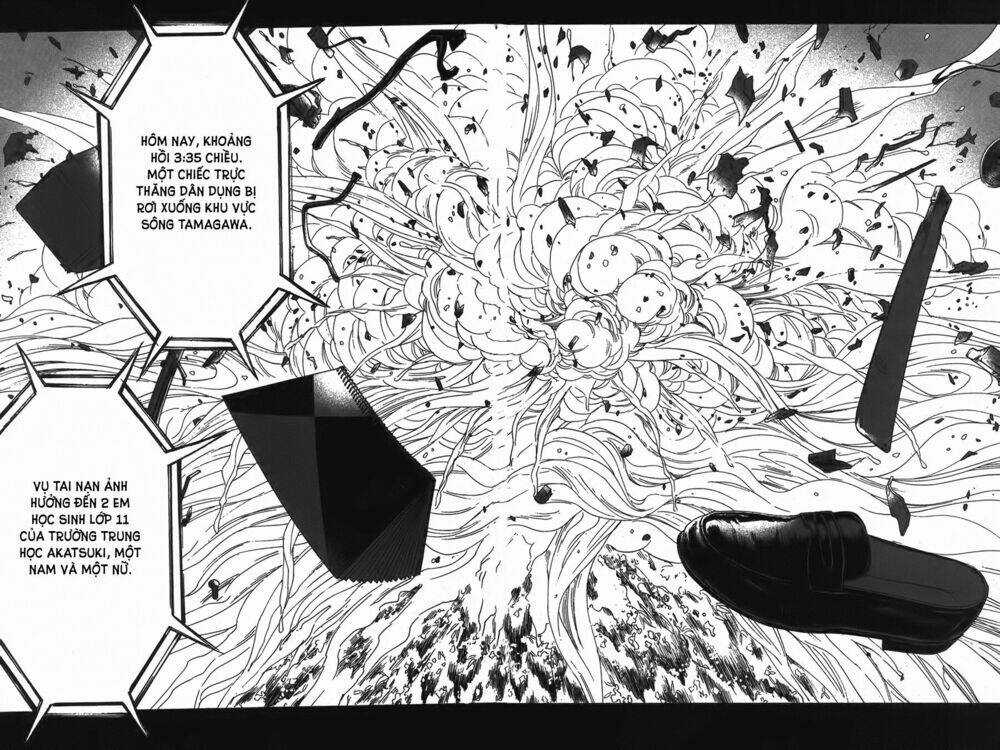 Ảo ảnh Picasso - Chapter 1 - Trang 22