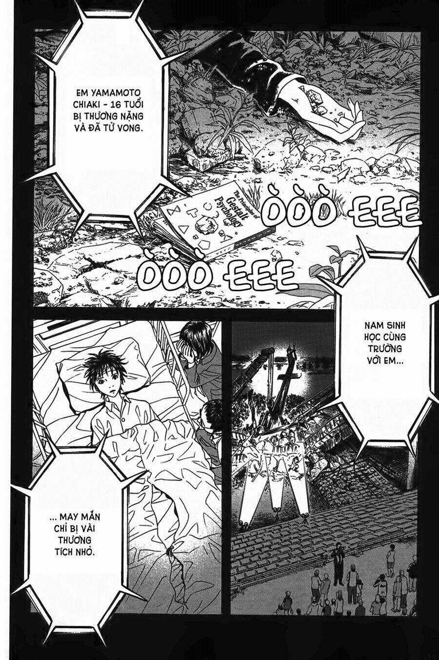 Ảo ảnh Picasso - Chapter 1 - Trang 23