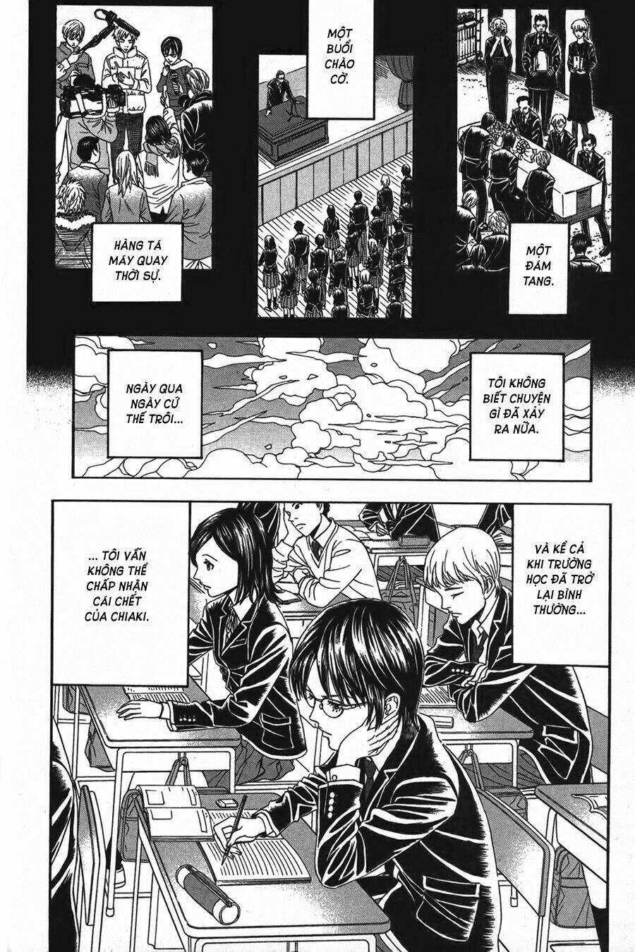 Ảo ảnh Picasso - Chapter 1 - Trang 25