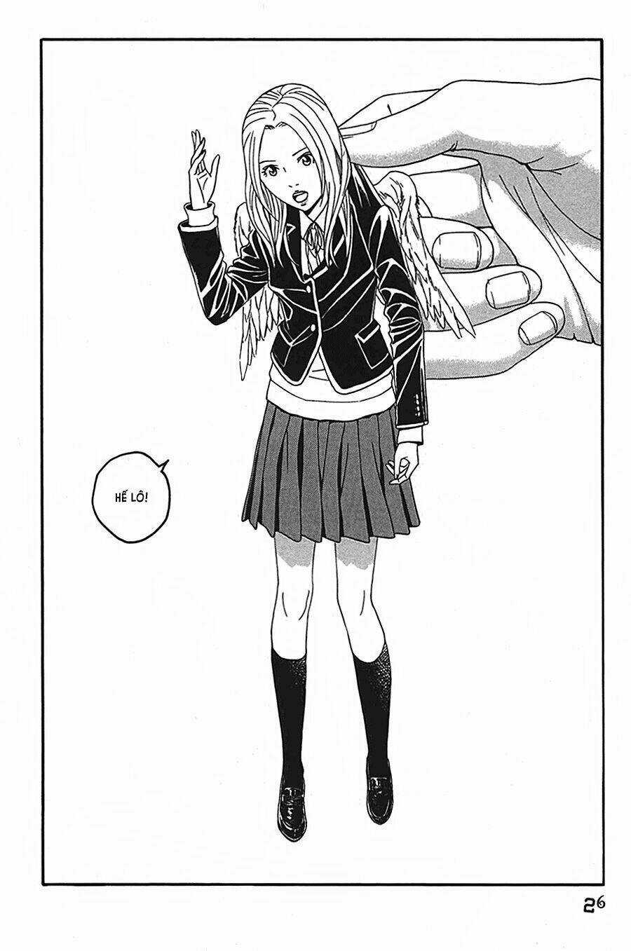 Ảo ảnh Picasso - Chapter 1 - Trang 27