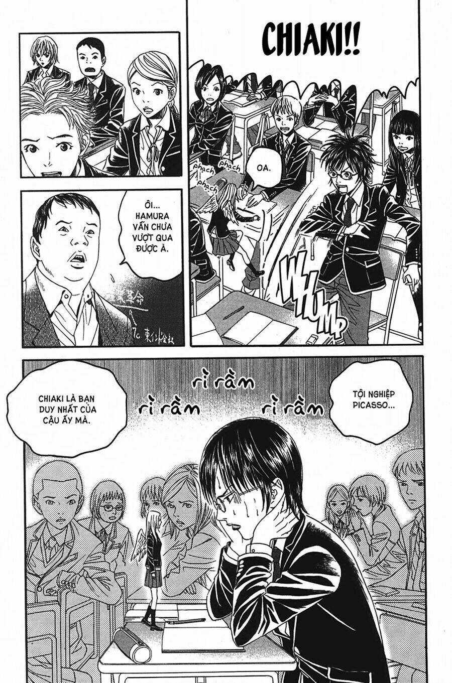 Ảo ảnh Picasso - Chapter 1 - Trang 28