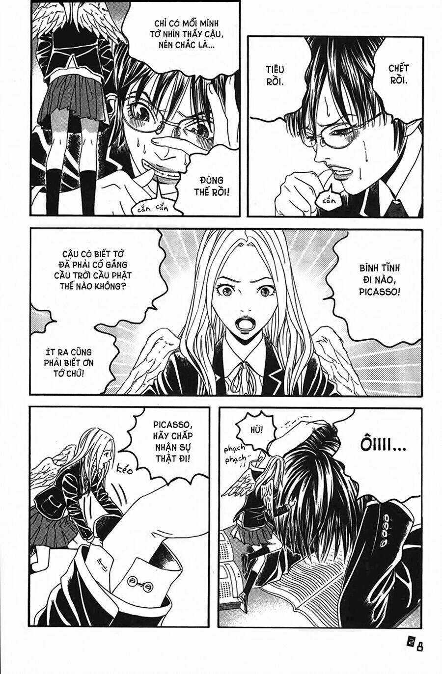 Ảo ảnh Picasso - Chapter 1 - Trang 29