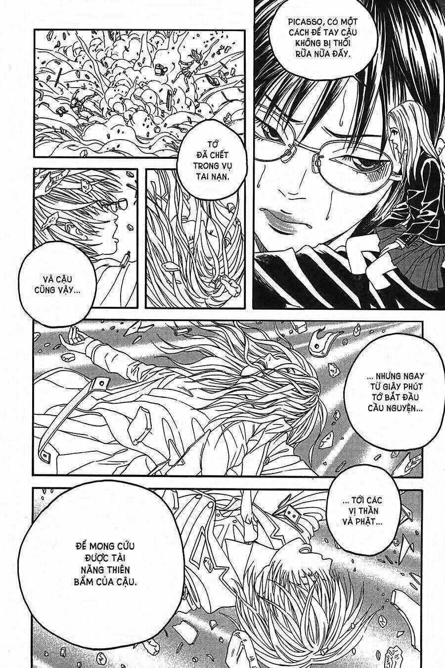 Ảo ảnh Picasso - Chapter 1 - Trang 31