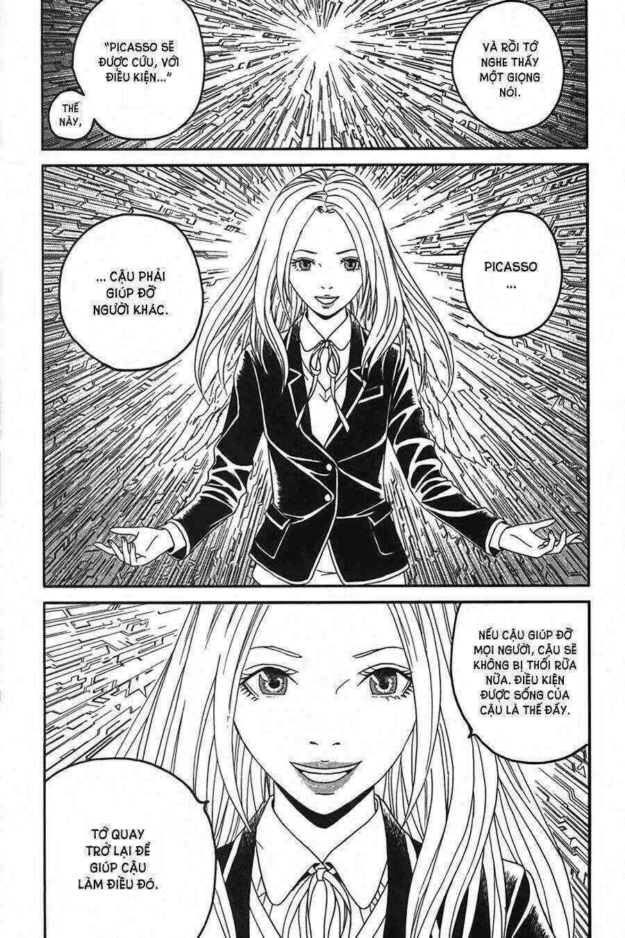Ảo ảnh Picasso - Chapter 1 - Trang 32