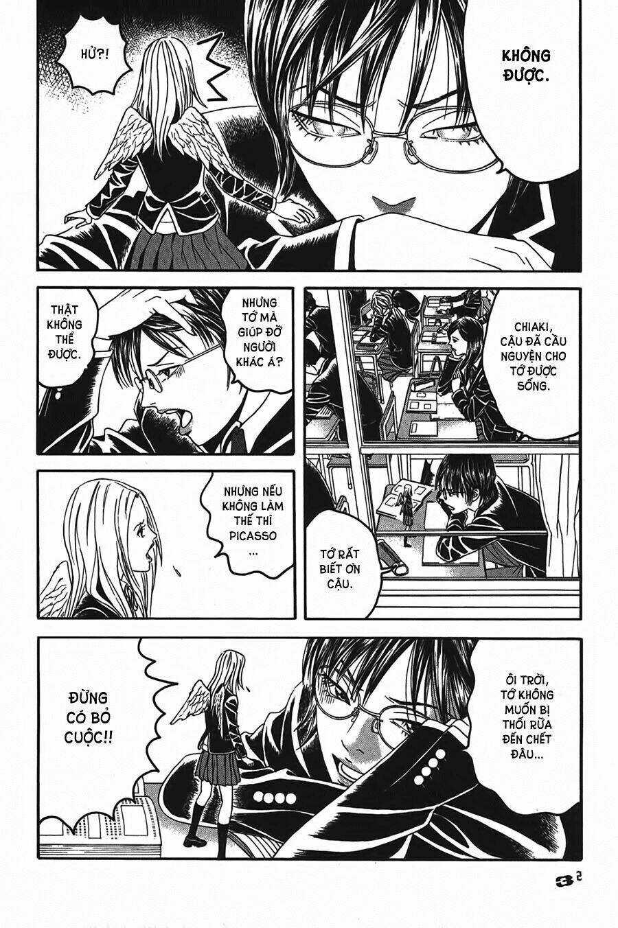 Ảo ảnh Picasso - Chapter 1 - Trang 33