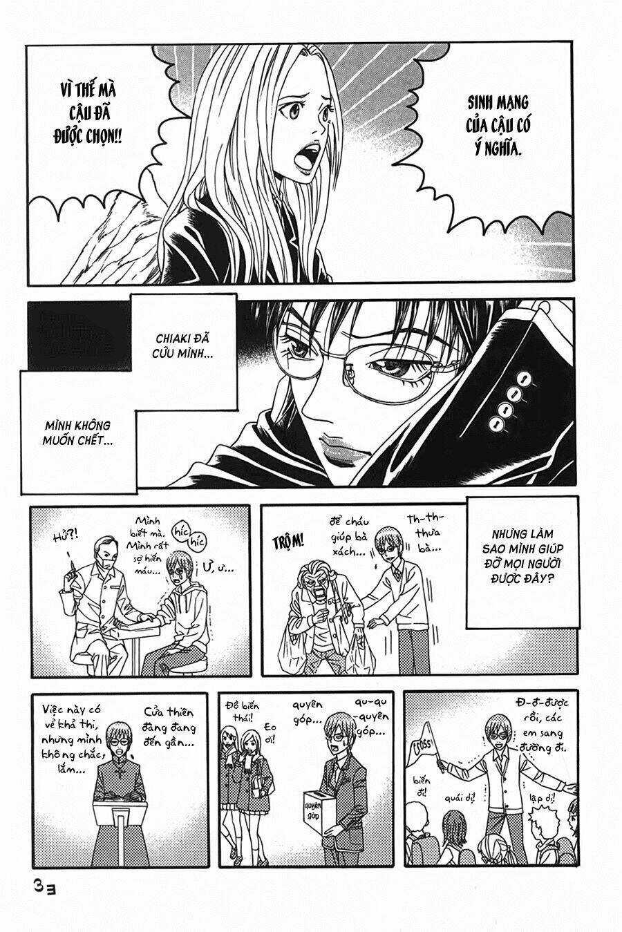 Ảo ảnh Picasso - Chapter 1 - Trang 34