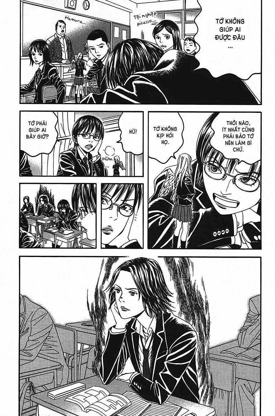 Ảo ảnh Picasso - Chapter 1 - Trang 35