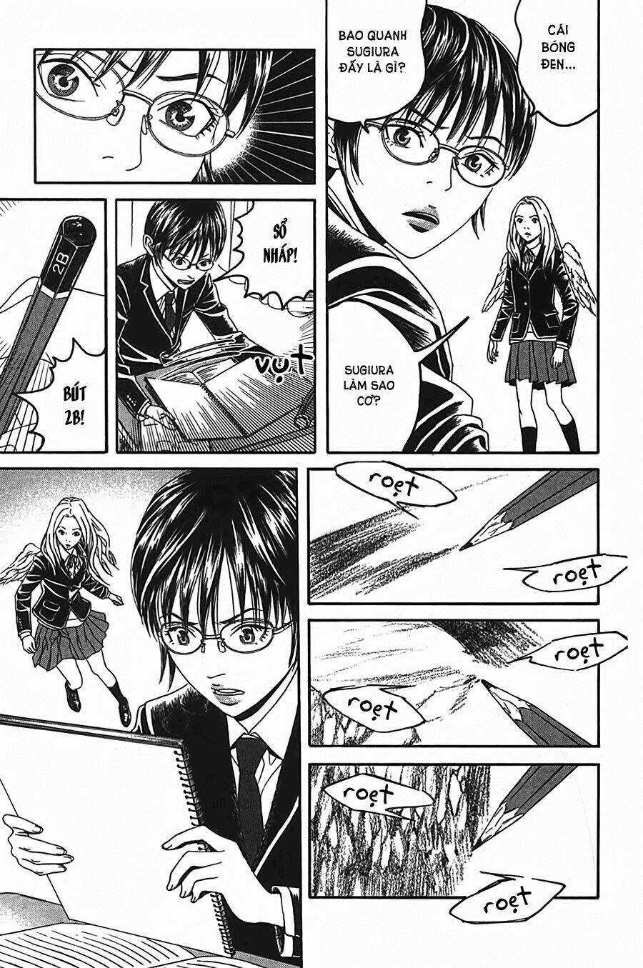 Ảo ảnh Picasso - Chapter 1 - Trang 36