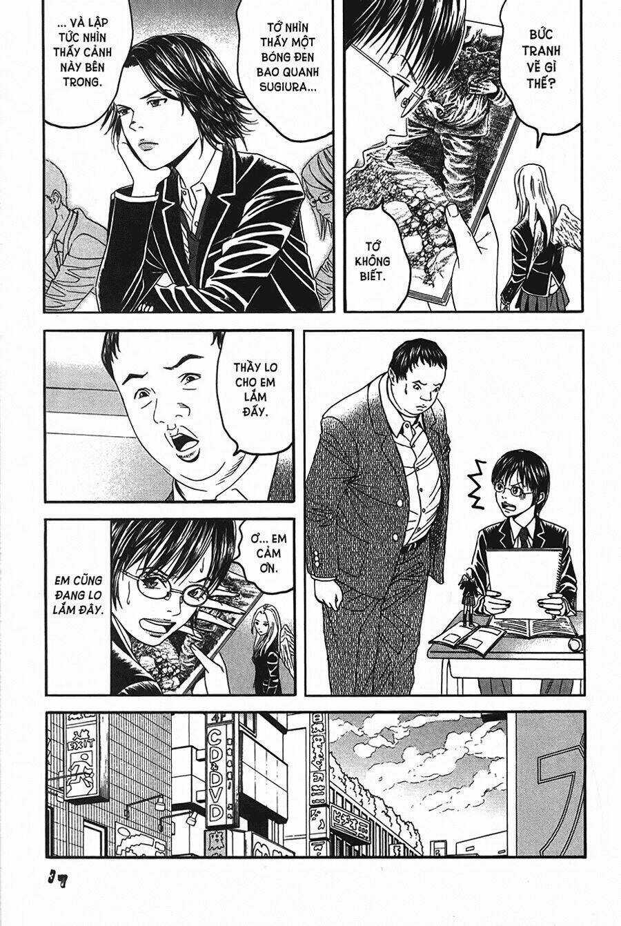 Ảo ảnh Picasso - Chapter 1 - Trang 38
