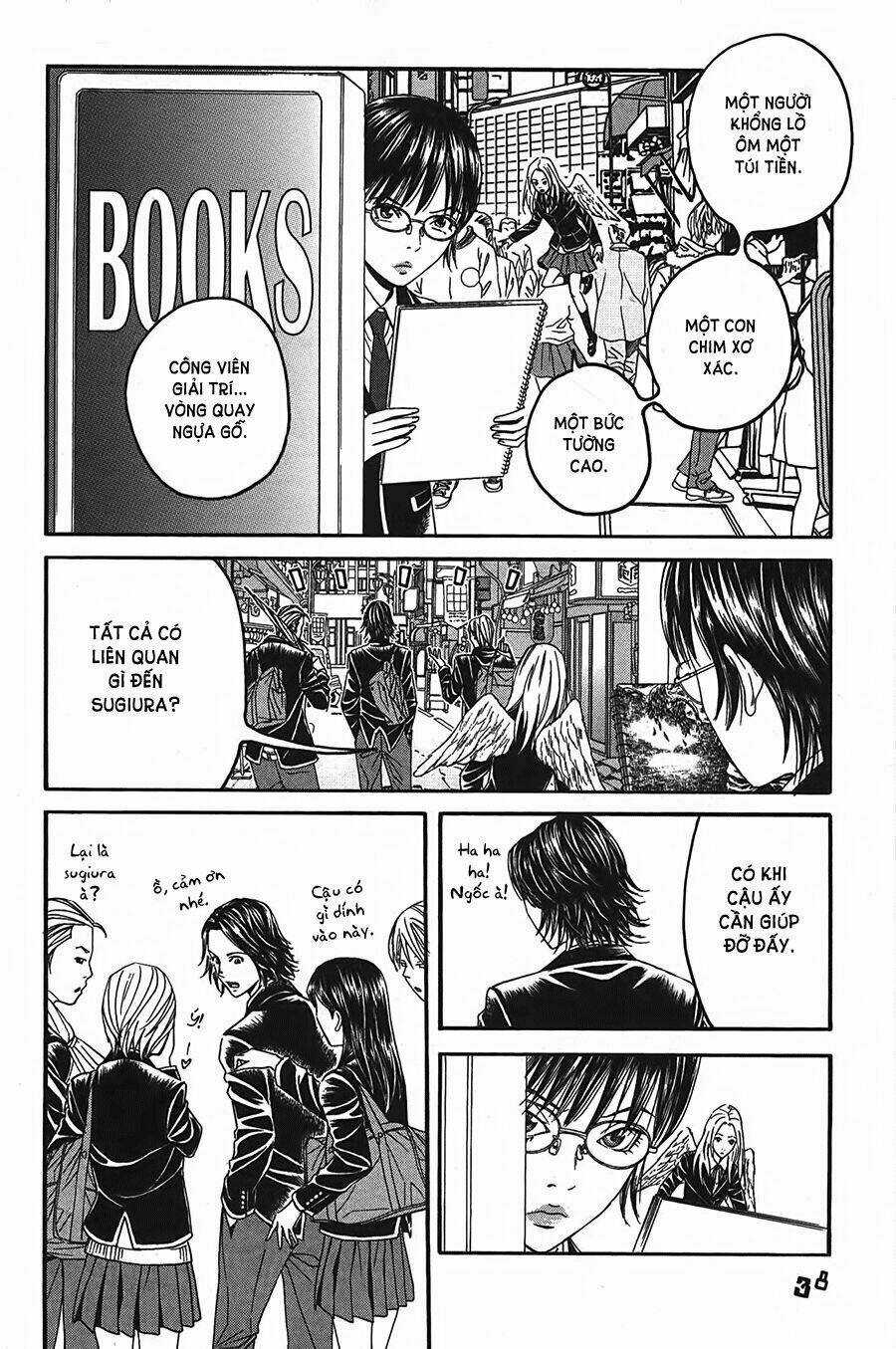 Ảo ảnh Picasso - Chapter 1 - Trang 39