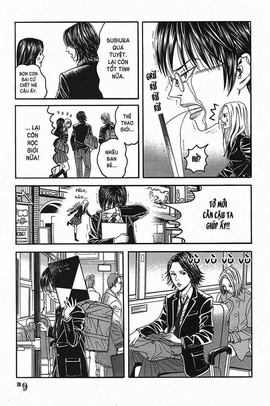 Ảo ảnh Picasso - Chapter 1 - Trang 40