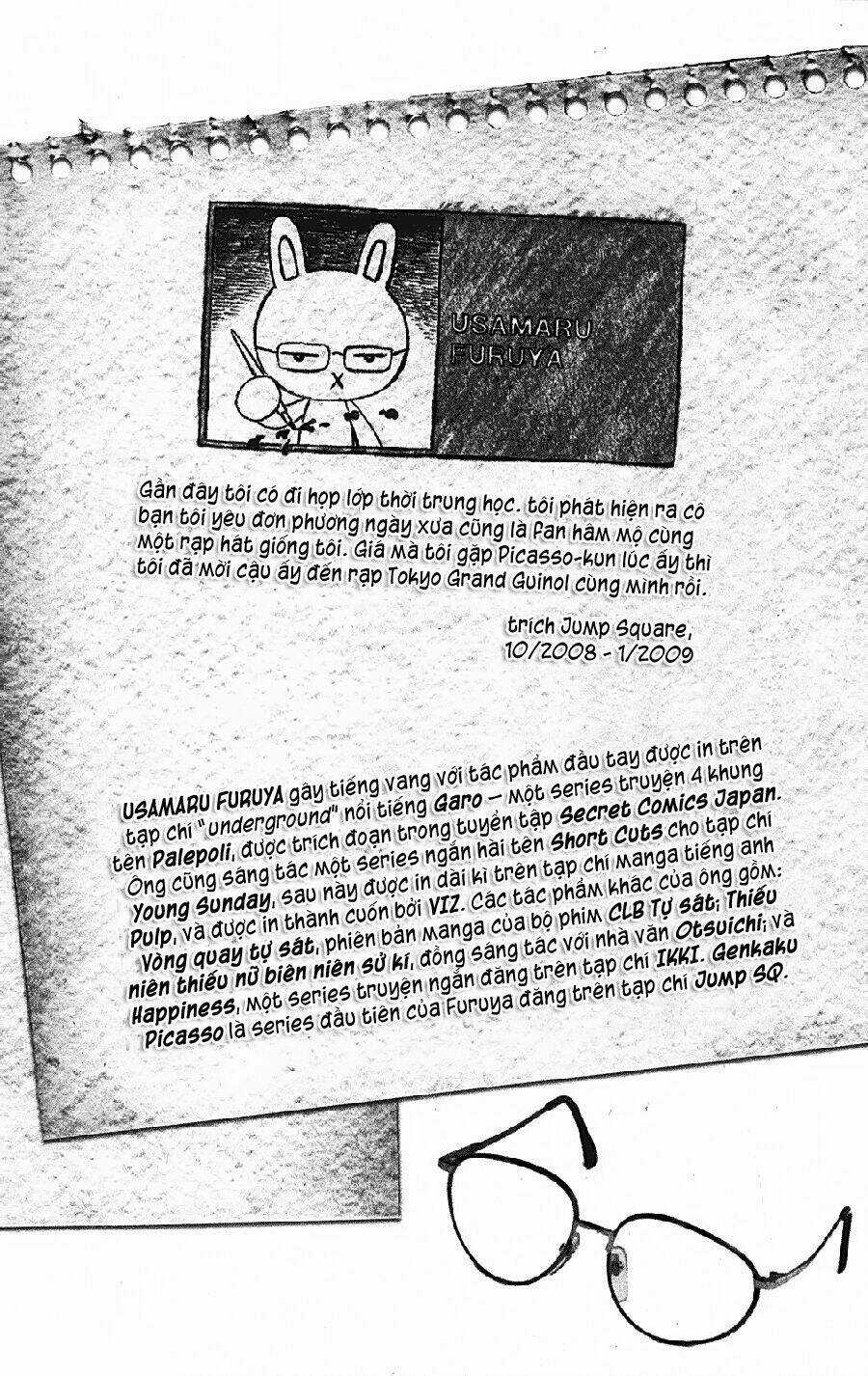 Ảo ảnh Picasso - Chapter 1 - Trang 5