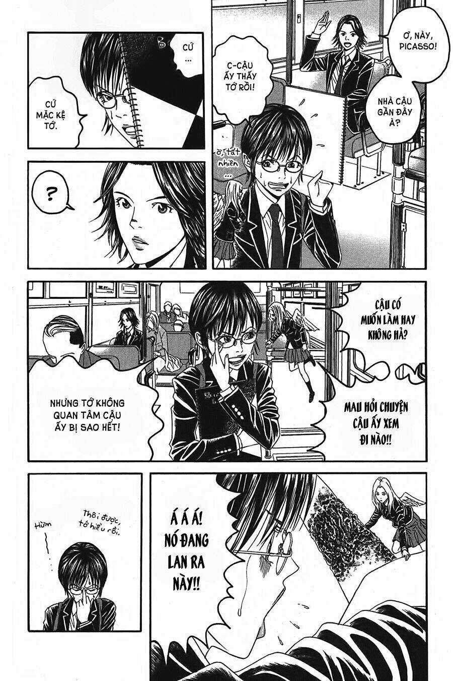 Ảo ảnh Picasso - Chapter 1 - Trang 41