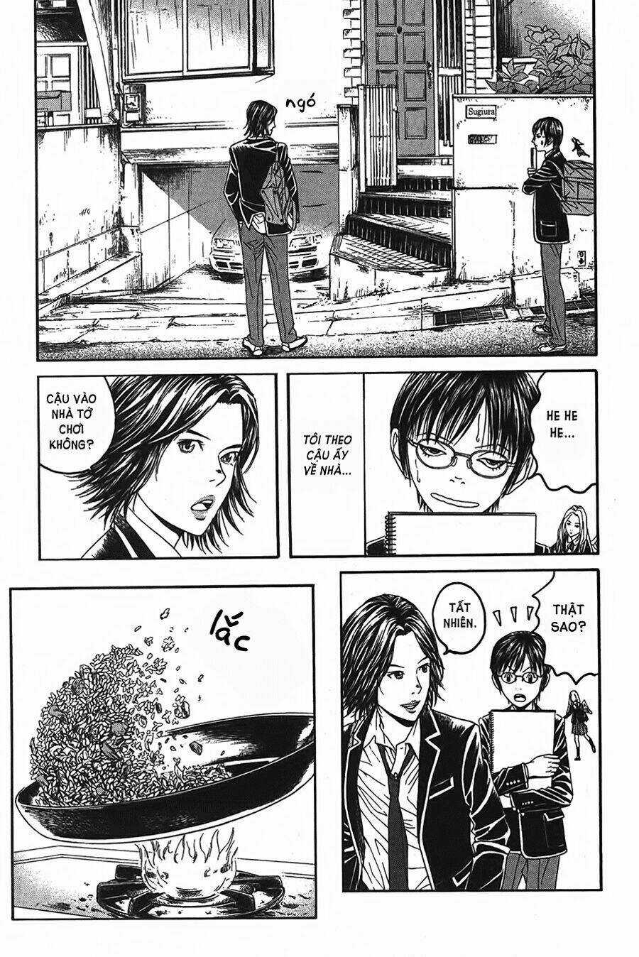 Ảo ảnh Picasso - Chapter 1 - Trang 42