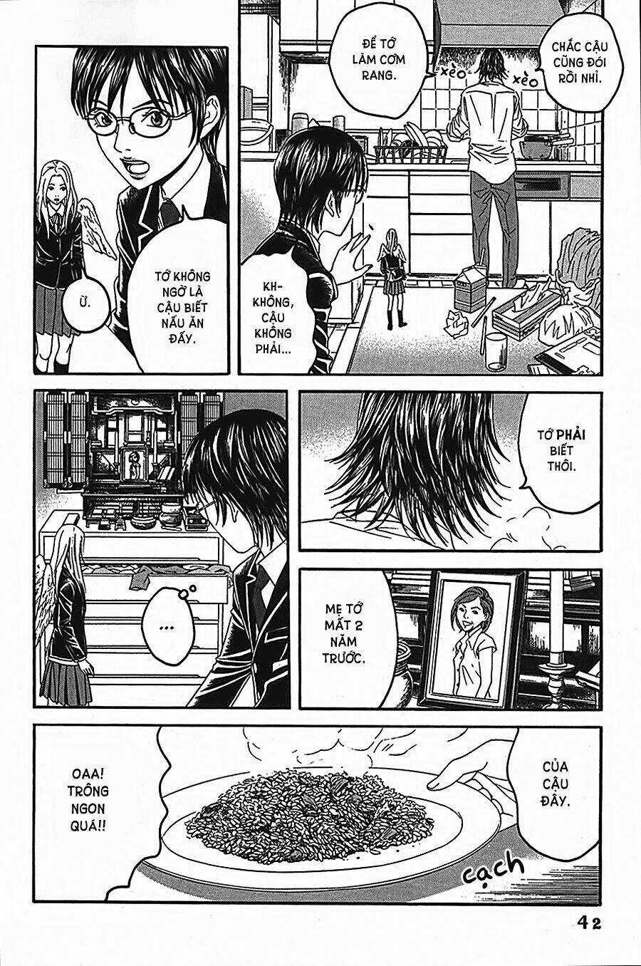 Ảo ảnh Picasso - Chapter 1 - Trang 43