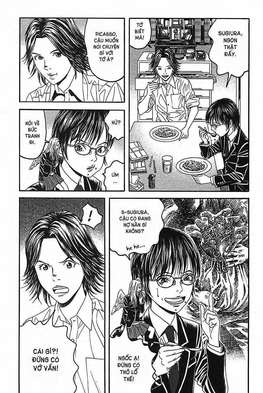 Ảo ảnh Picasso - Chapter 1 - Trang 44