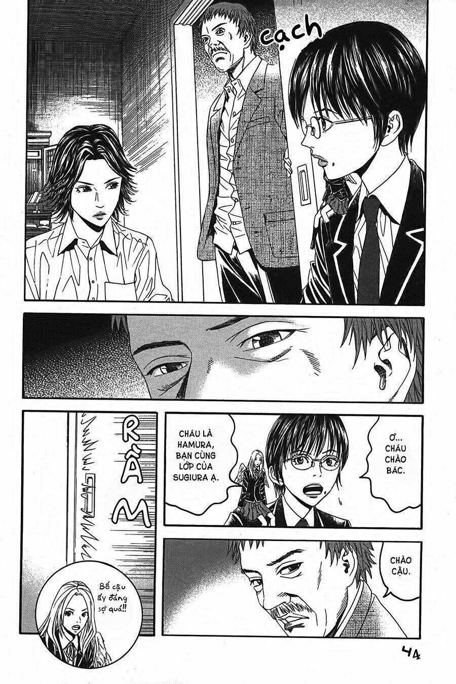 Ảo ảnh Picasso - Chapter 1 - Trang 45