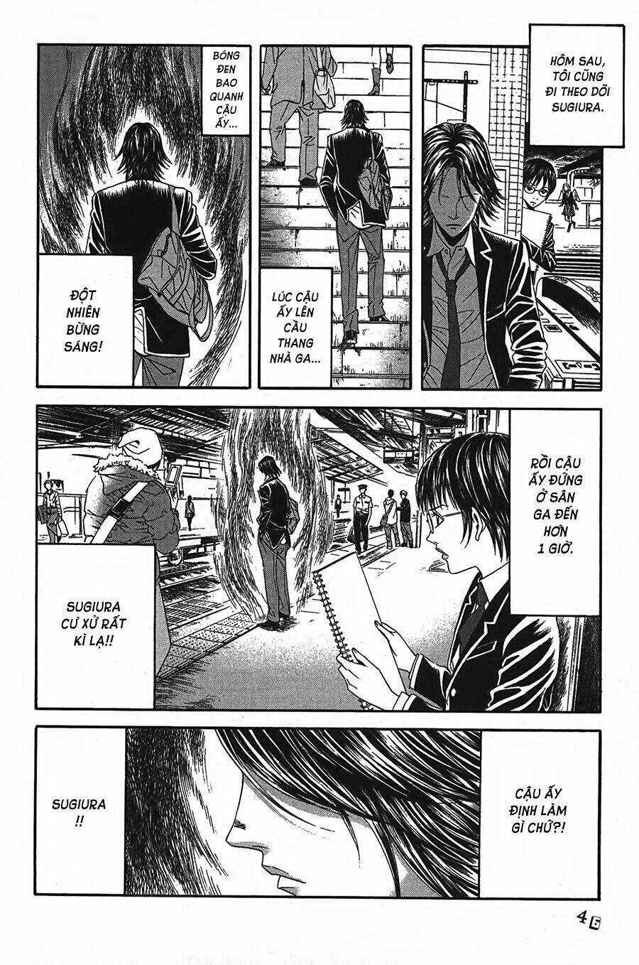 Ảo ảnh Picasso - Chapter 1 - Trang 47