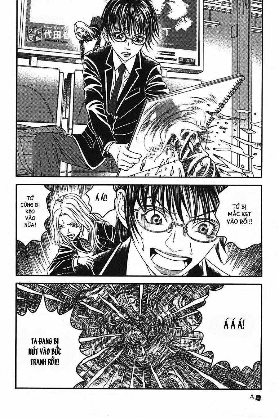 Ảo ảnh Picasso - Chapter 1 - Trang 49
