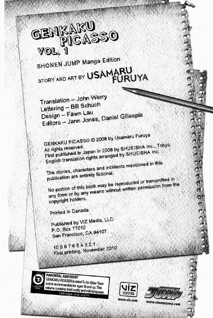 Ảo ảnh Picasso - Chapter 1 - Trang 6