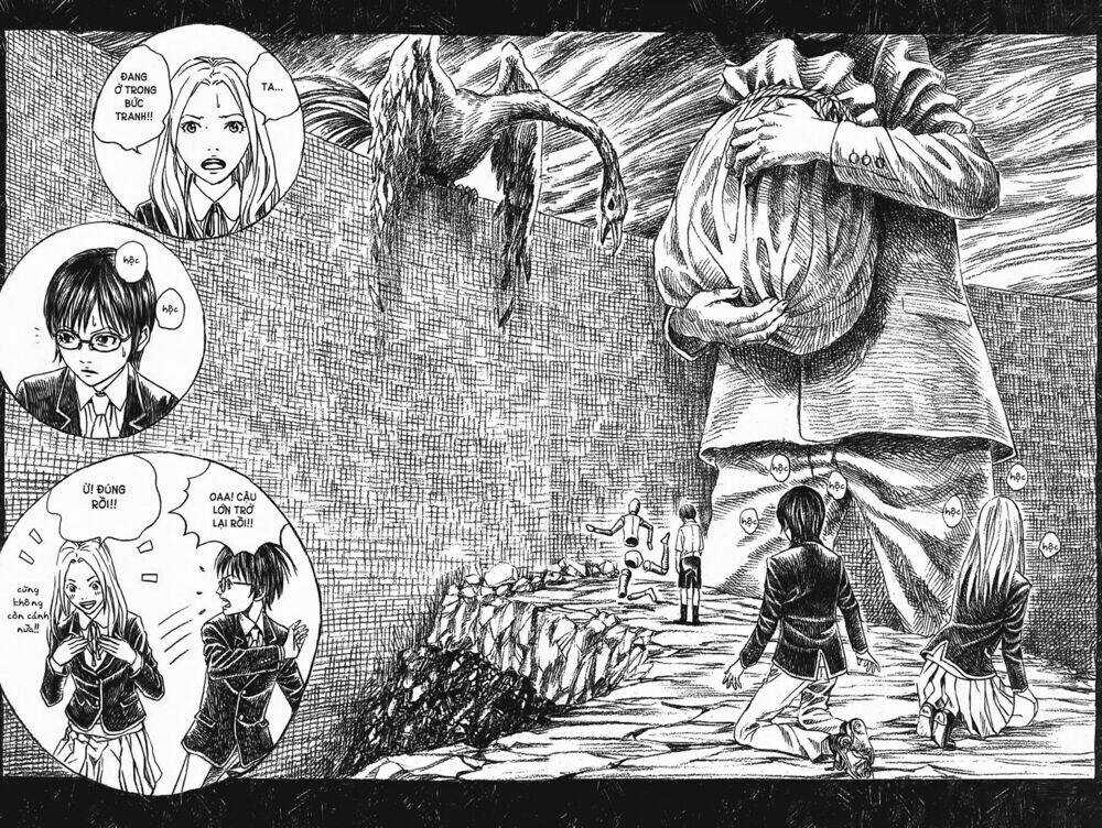 Ảo ảnh Picasso - Chapter 1 - Trang 51