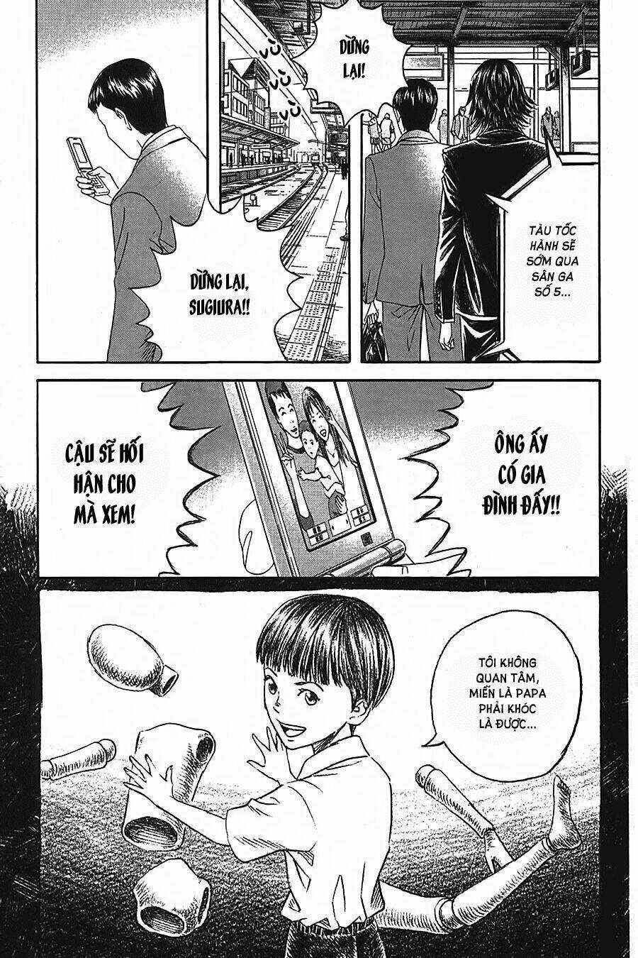 Ảo ảnh Picasso - Chapter 1 - Trang 56