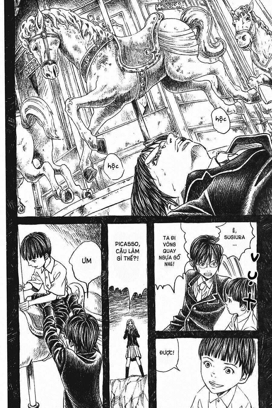 Ảo ảnh Picasso - Chapter 1 - Trang 61