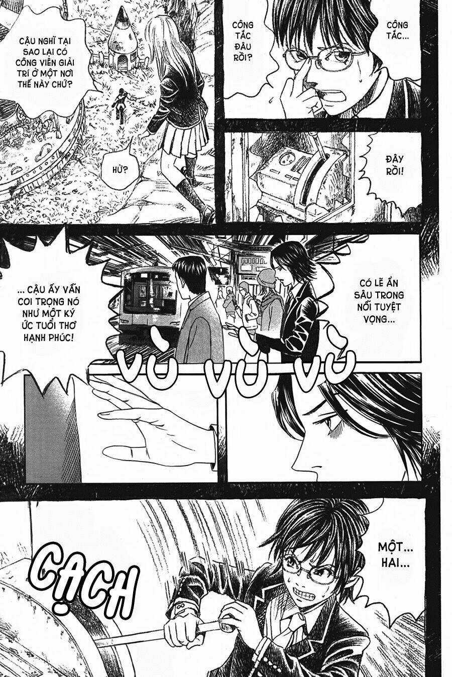 Ảo ảnh Picasso - Chapter 1 - Trang 62